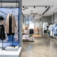 clothes store interior